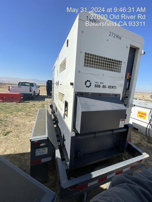 2022 ATLAS COPCO QAS 175