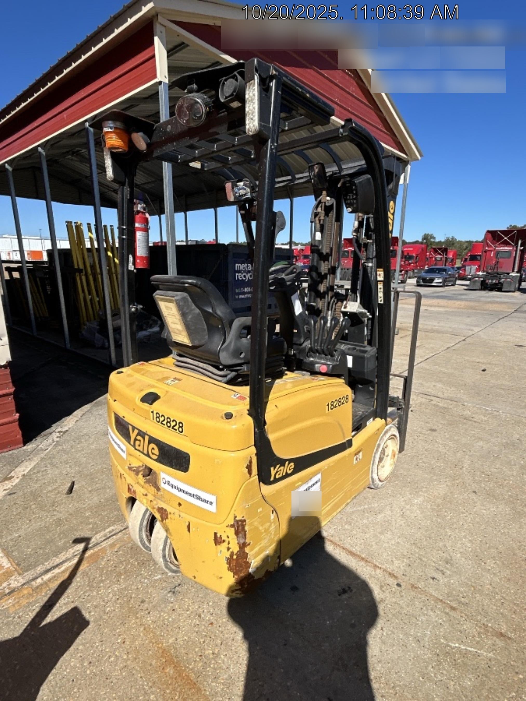 2021 YALE ERP030VT