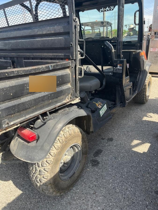 2020 Kubota RTV-X1140W-H 4WD, LED Strobe, Windshield Tempered Glass, Plastic Canopy, Wire Harness Kit, Backup Alarm