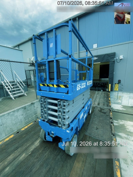 2022 GENIE GS-3232