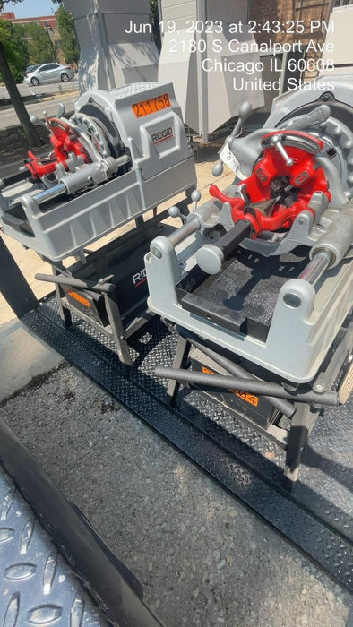 2021 RIDGID 535