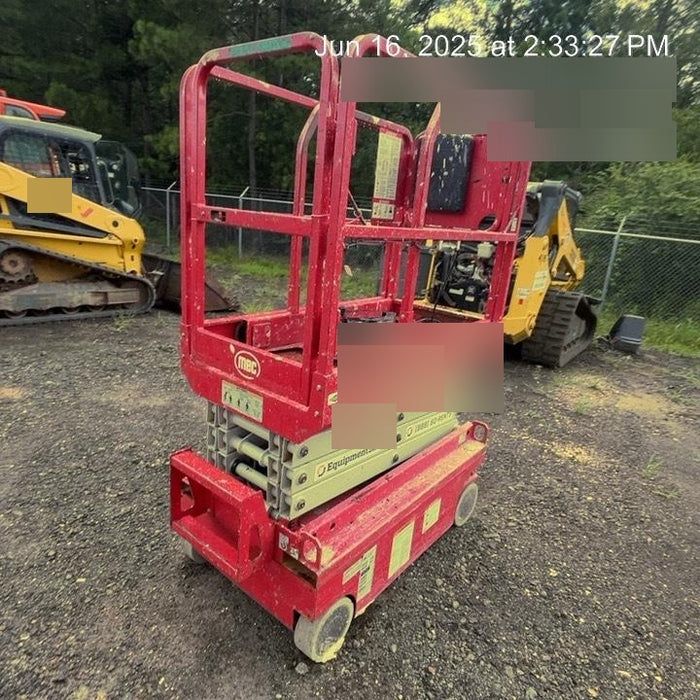 2019 MEC 1330SE Motion Alarm, Beacon, Includes MachineLink keypad and telematics device