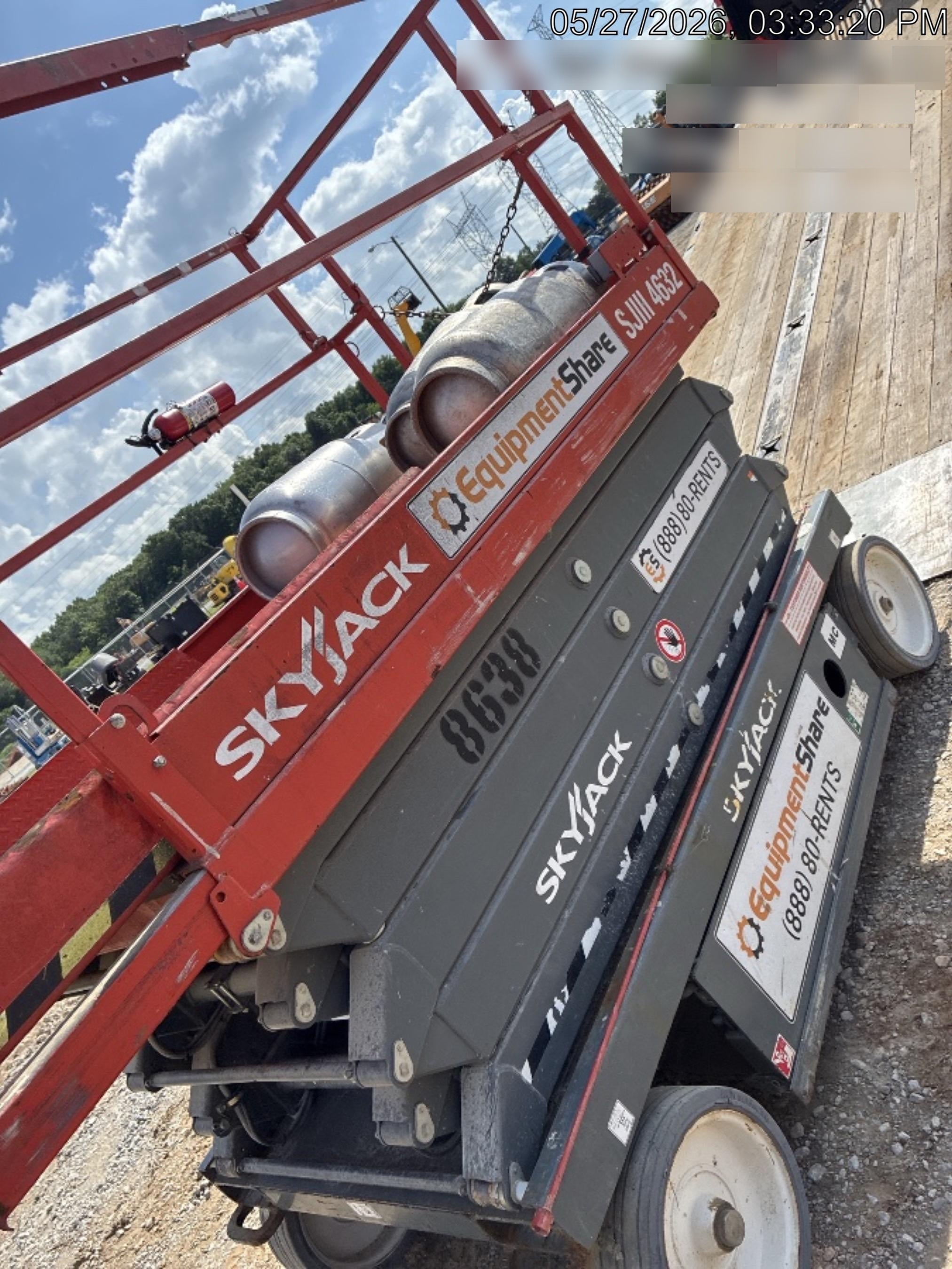 2018 SKYJACK SJIII-4632