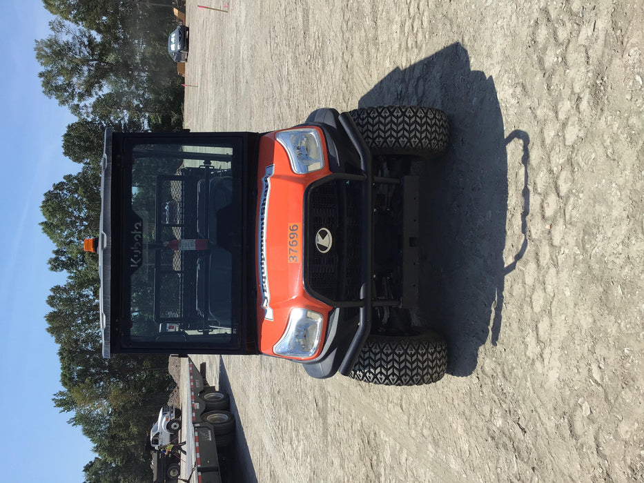 2019 Kubota RTV-X1140W-H 4wd Utility Cart, LED Strobe, Windshield Tempered Glass, Plastic Canopy, Wire Harness Kit, Backup Alarm