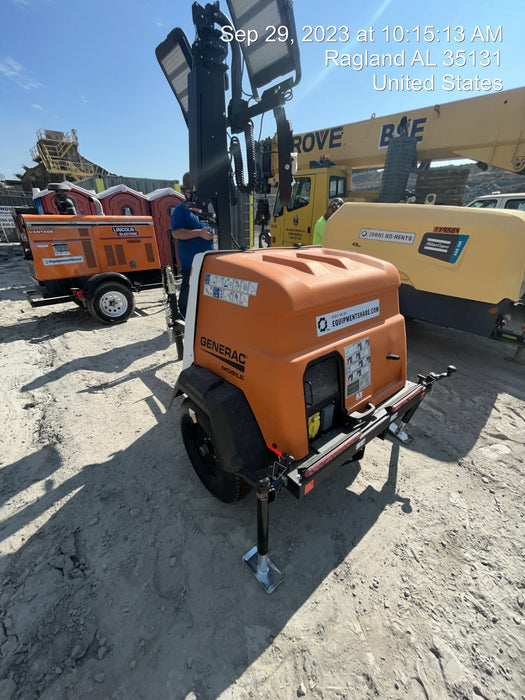 2023 Generac MLT2 Diesel, Flex Switch 120V Input, Powerzone Controller, (4) 320W LED Lights, 4kW Generator, 39.9 Gal Fuel Tank, 2" Ball, T3