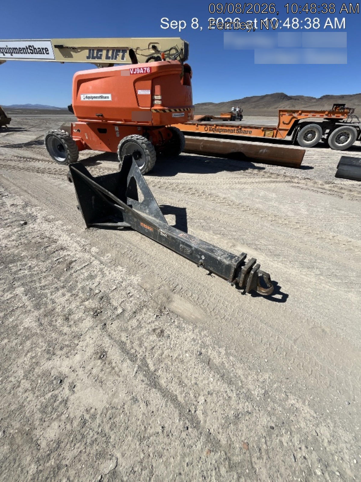 2023 JRB WA250-6 JRB Attachment