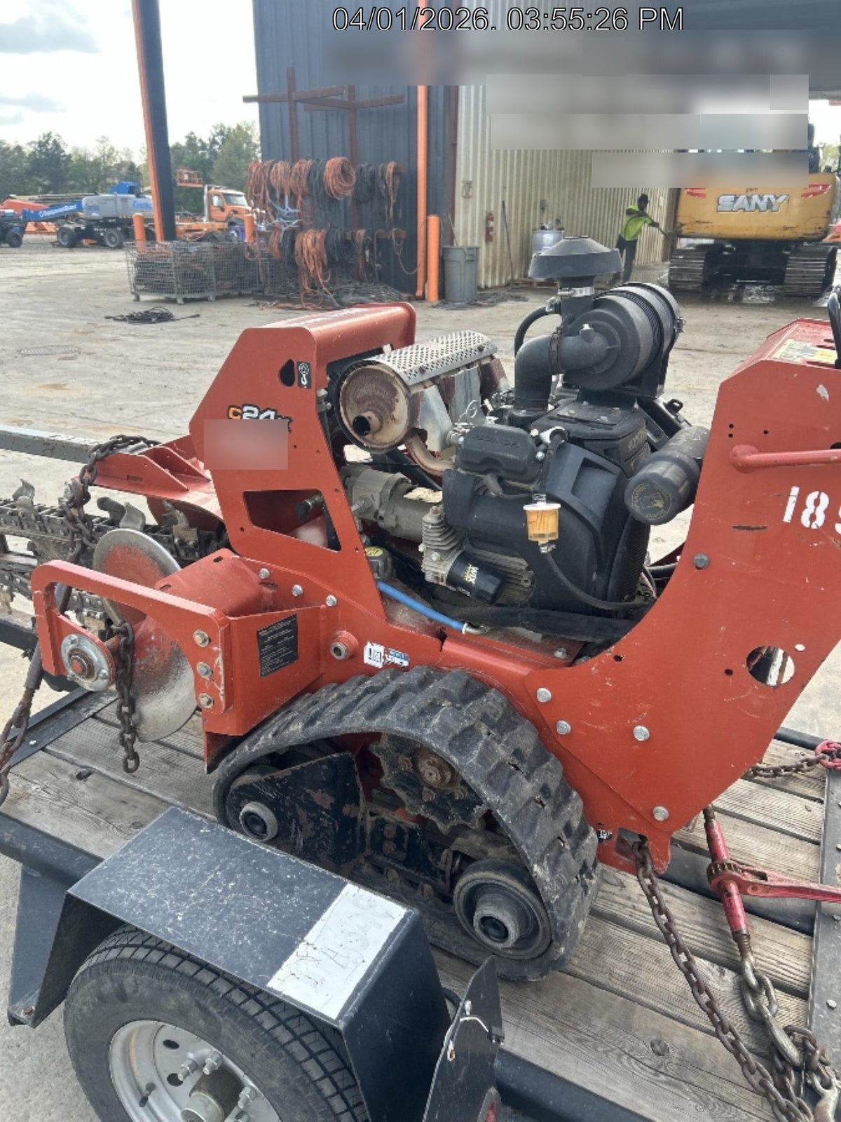 2018 DITCH WITCH C24XA