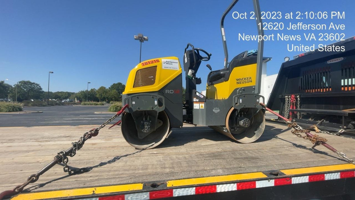 2021 WACKER NEUSON RD12A