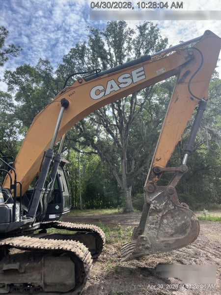 Case CX350D Track Excavators