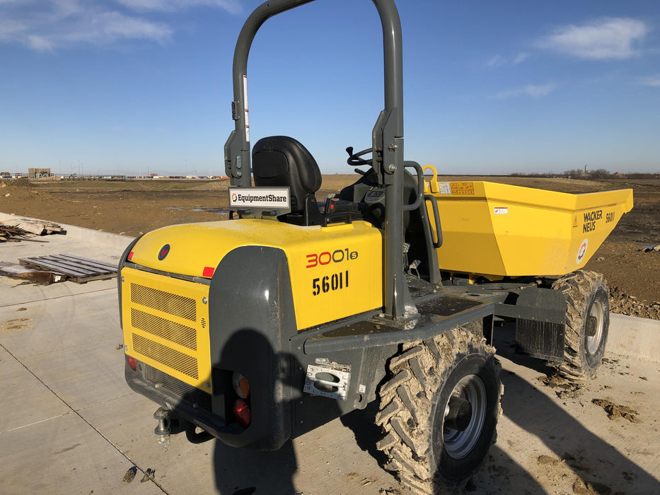 2019 WACKER NEUSON 3001
