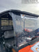 2021 Kubota RTV-X1140W-H Plastic Canopy, Windshield Acrylic Clear, LED Strobe Light, Wire Harness Kit, Back up Alarm