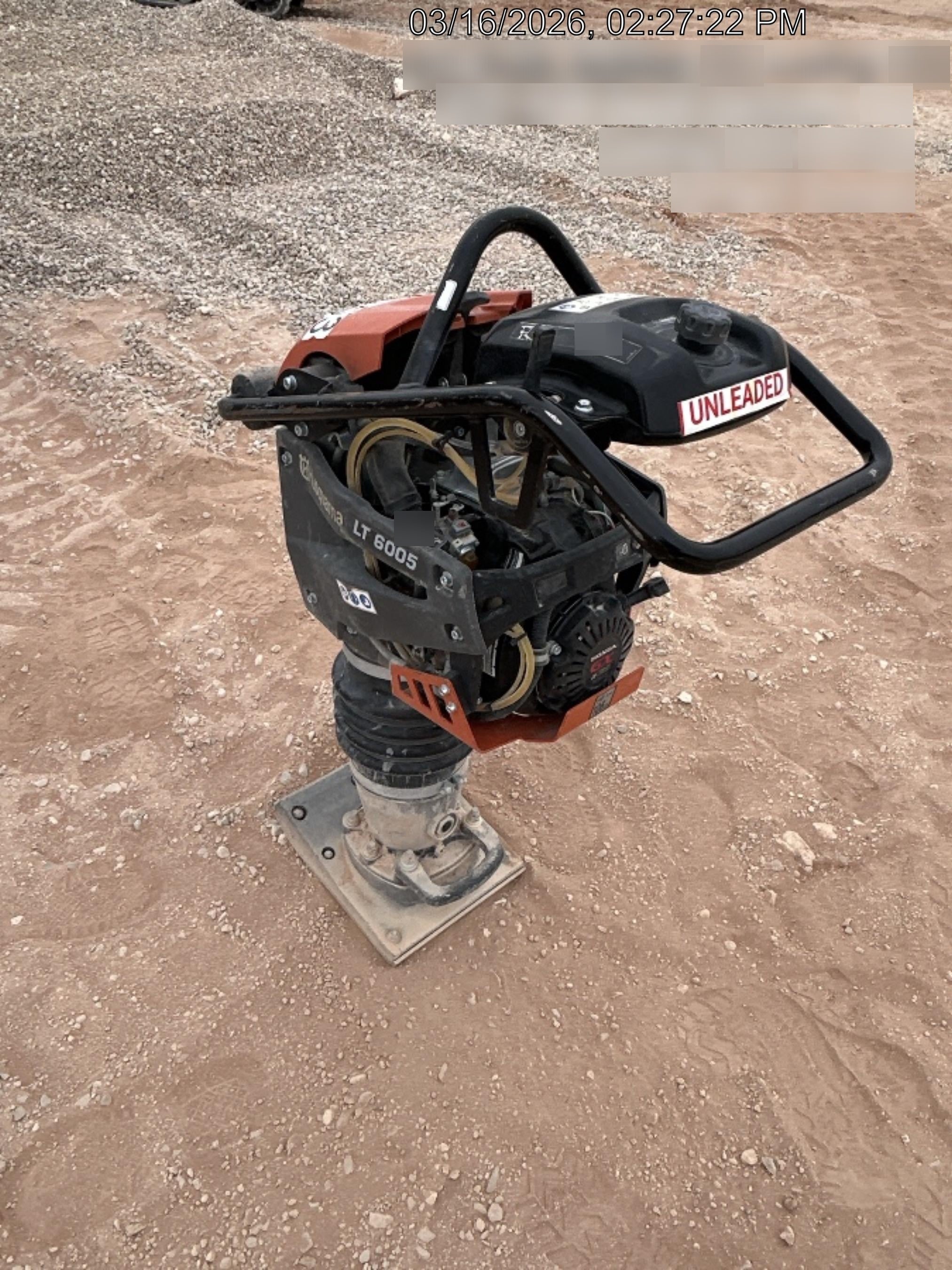 2025 HUSQVARNA LT6005