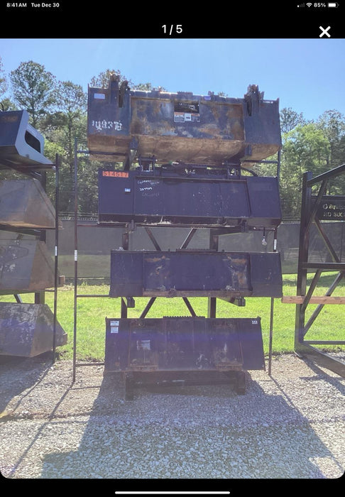 2025 FLUID POWER SUPPORT Four Bucket Rack