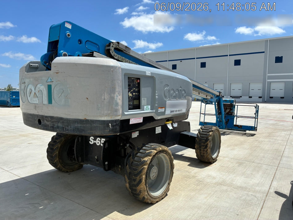 2016 GENIE S-65