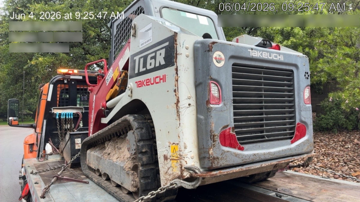 2022 TAKEUCHI TL6R