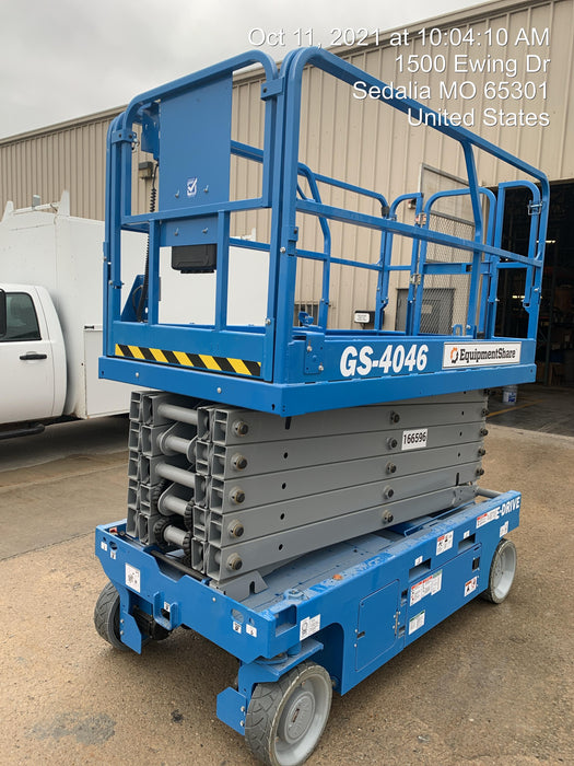 2021 GENIE GS-4046 E Drive