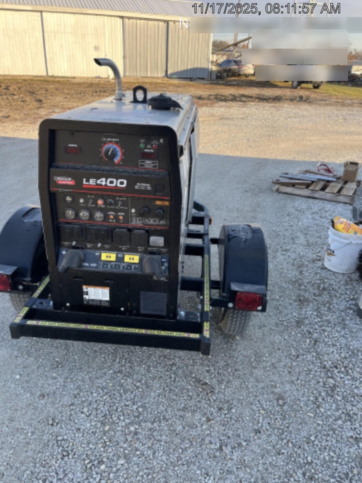 2025 LINCOLN ELECTRIC LE400