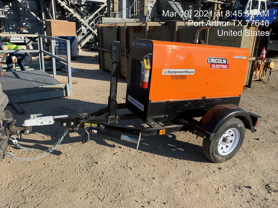 2020 Lincoln Electric Vantage 322 Ready-Pak 3