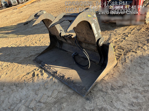 2018 PALADIN 76" Scrap Grapple Bucket - Paladin