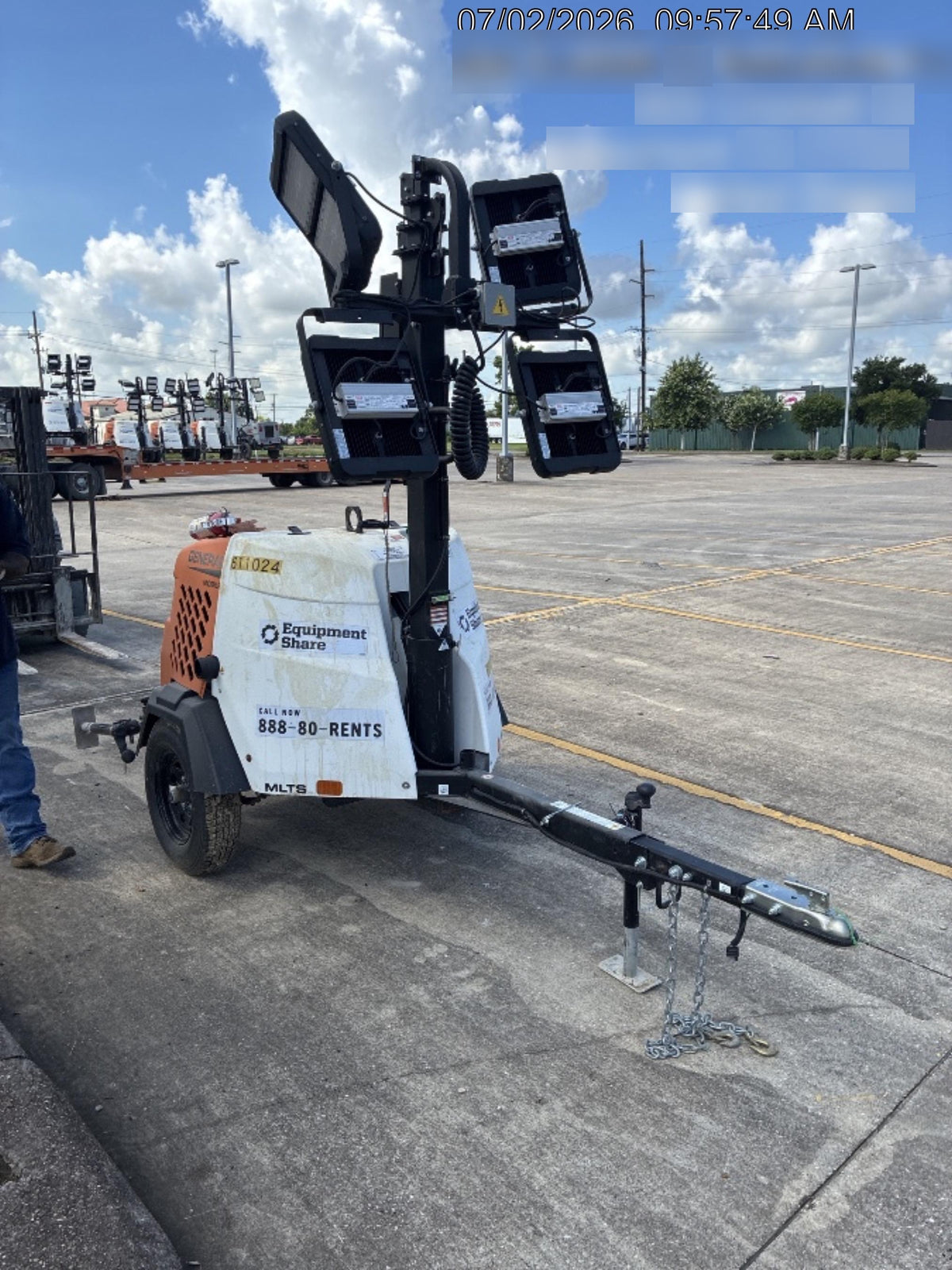 2025 GENERAC MLTS-4