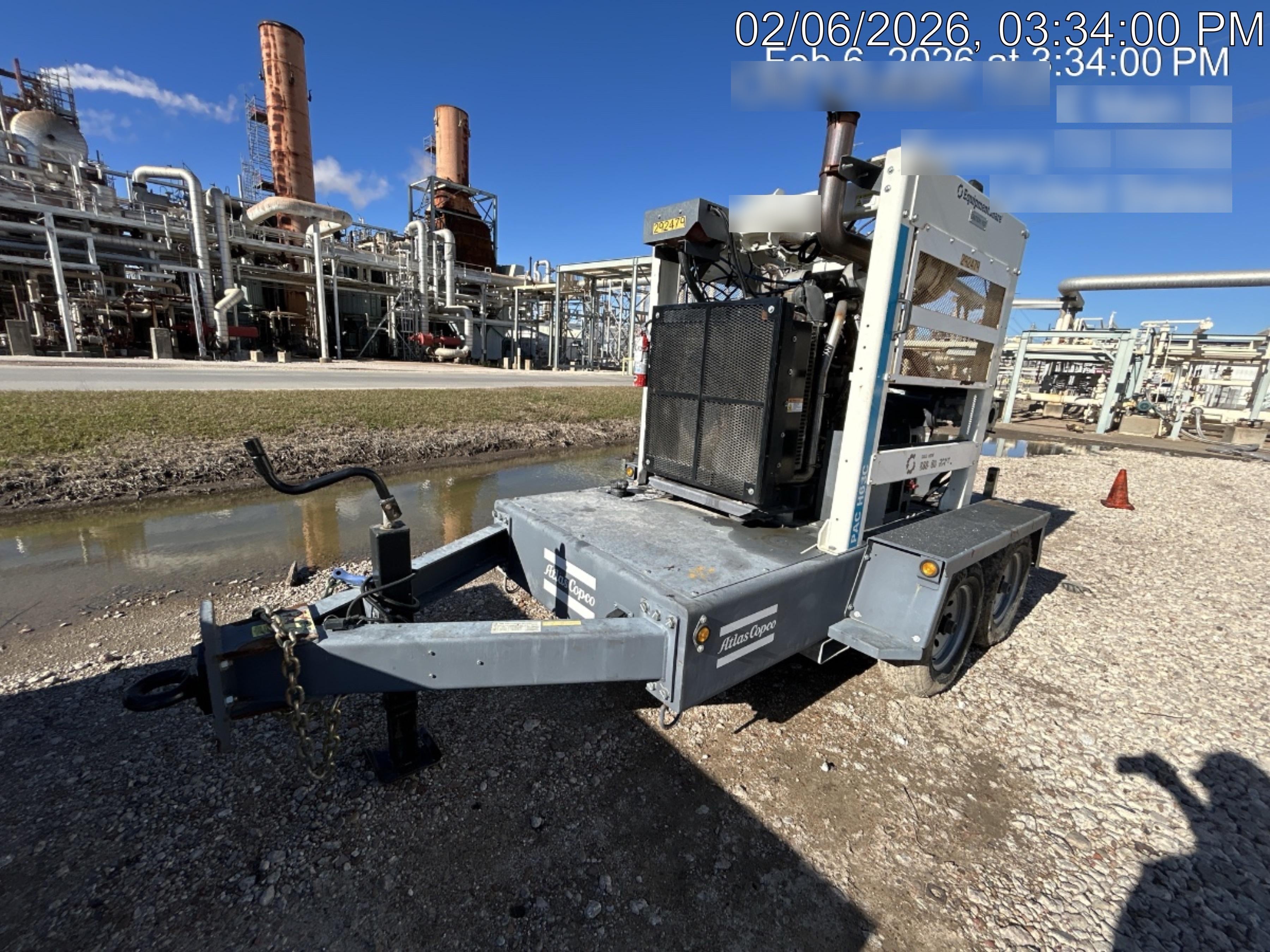 2023 ATLAS COPCO PAC H63 JD