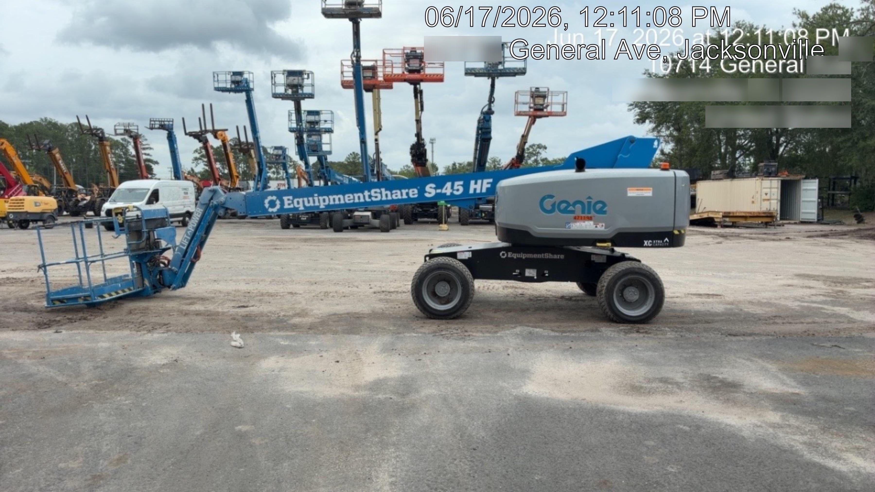 2024 GENIE S-45 HF