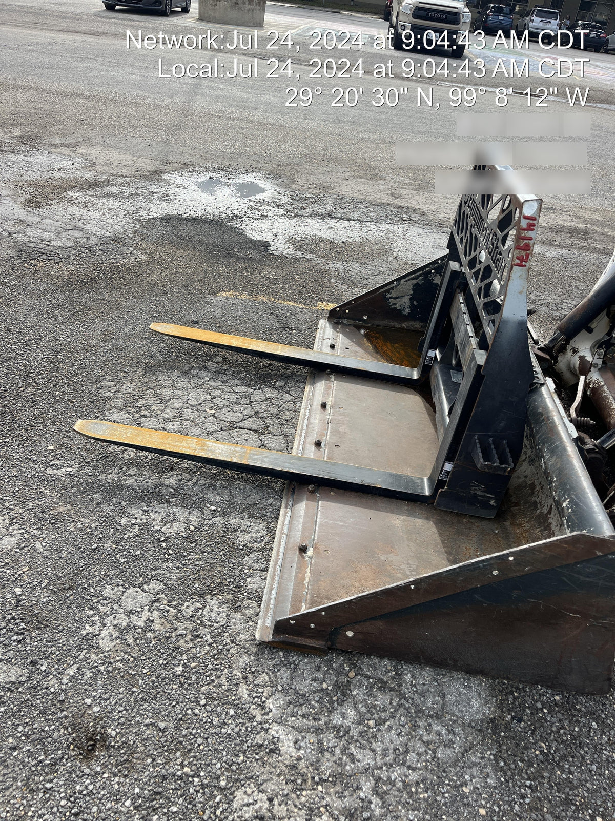 2021 PALADIN 48" Pallet Forks - Paladin