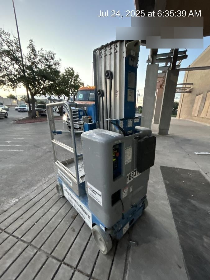 2021 GENIE GR-20
