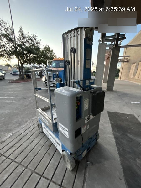 2021 GENIE GR-20