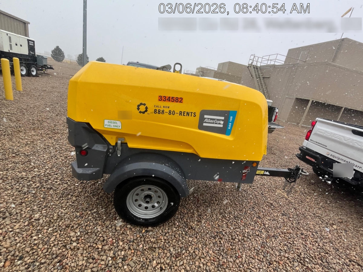 2023 ATLAS COPCO XAS188 CWK