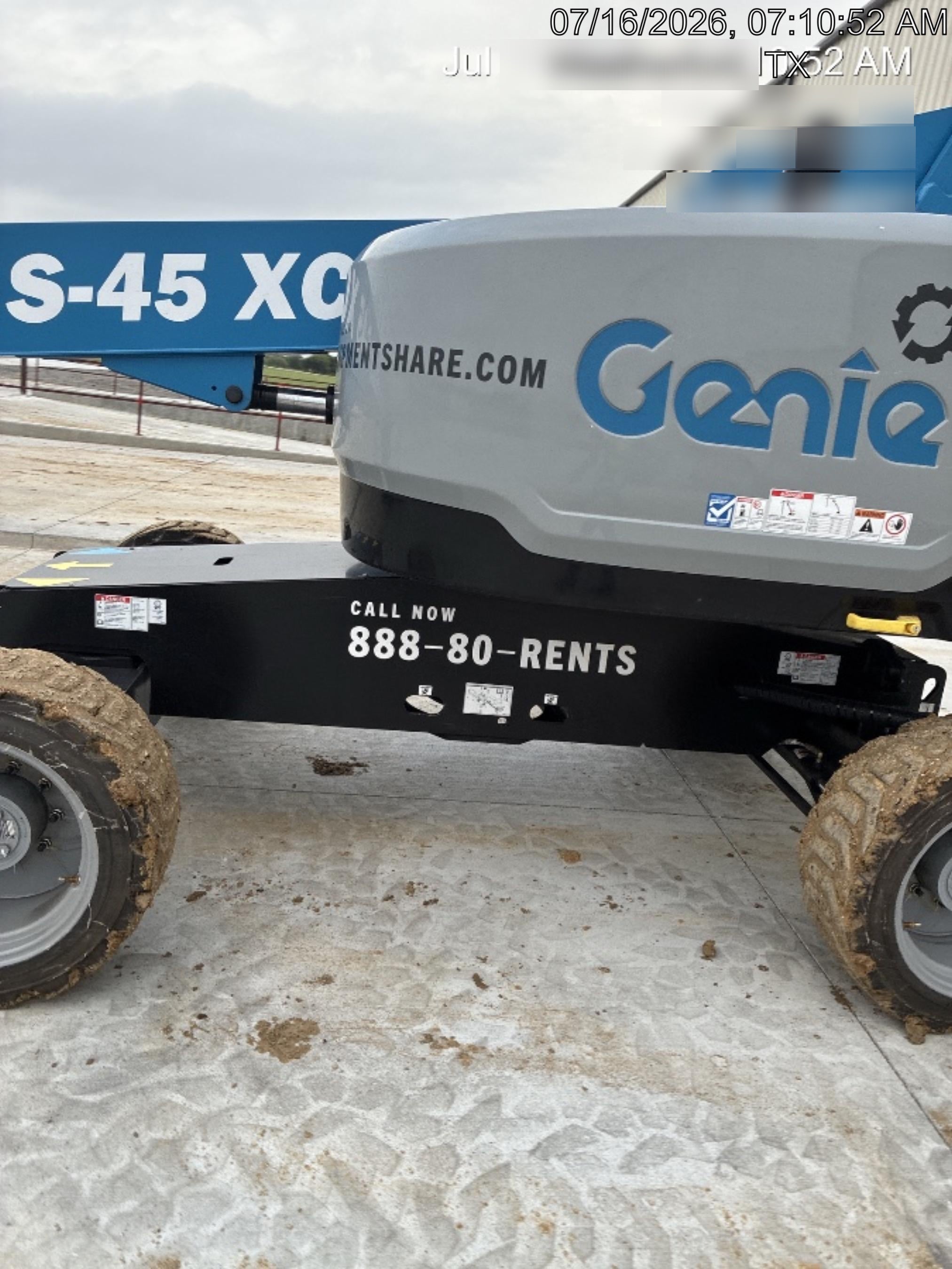 2026 GENIE S-45 XC