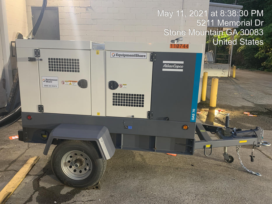 2020 ATLAS COPCO QAS 70
