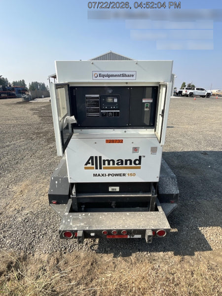 2021 ALLMAND Maxi-Power 150