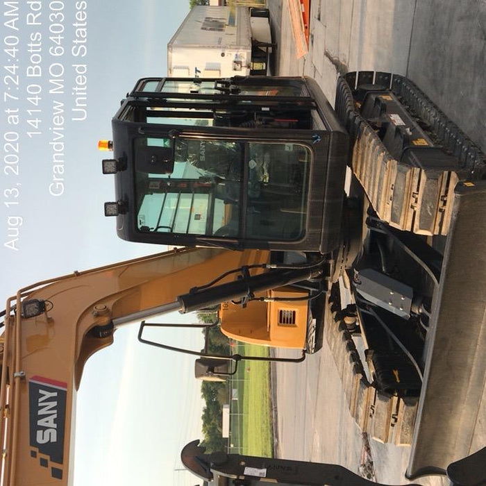 2020 SANY SY95C