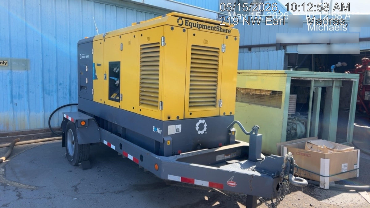 2023 ATLAS COPCO E-AIR V1100