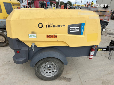 2022 ATLAS COPCO XAS188 CWK