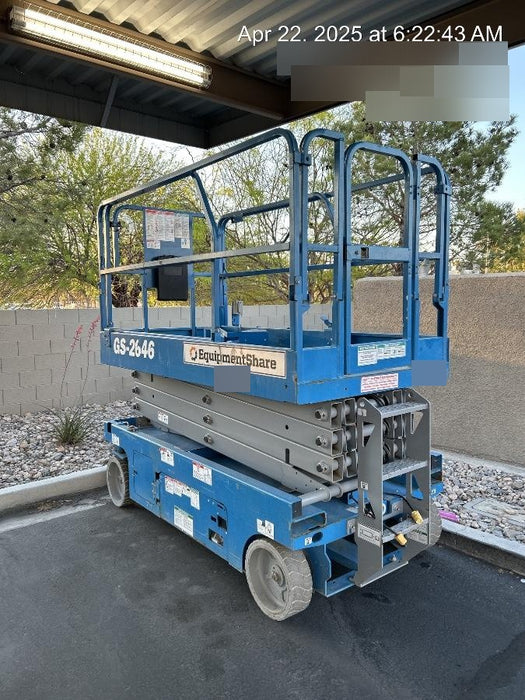 2019 GENIE GS-2646