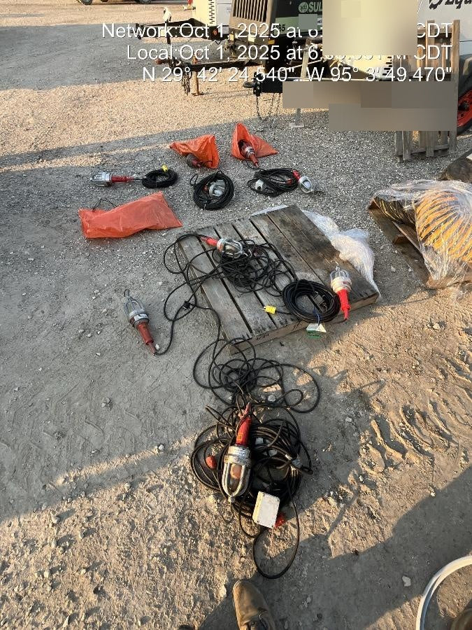 2024 WORKSITE LIGHTING DWXPLEDIL50-12V