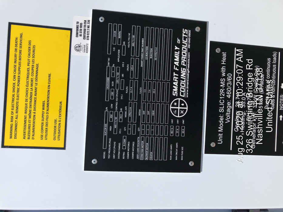 2020 SMARTECH SLIC12R-MSH