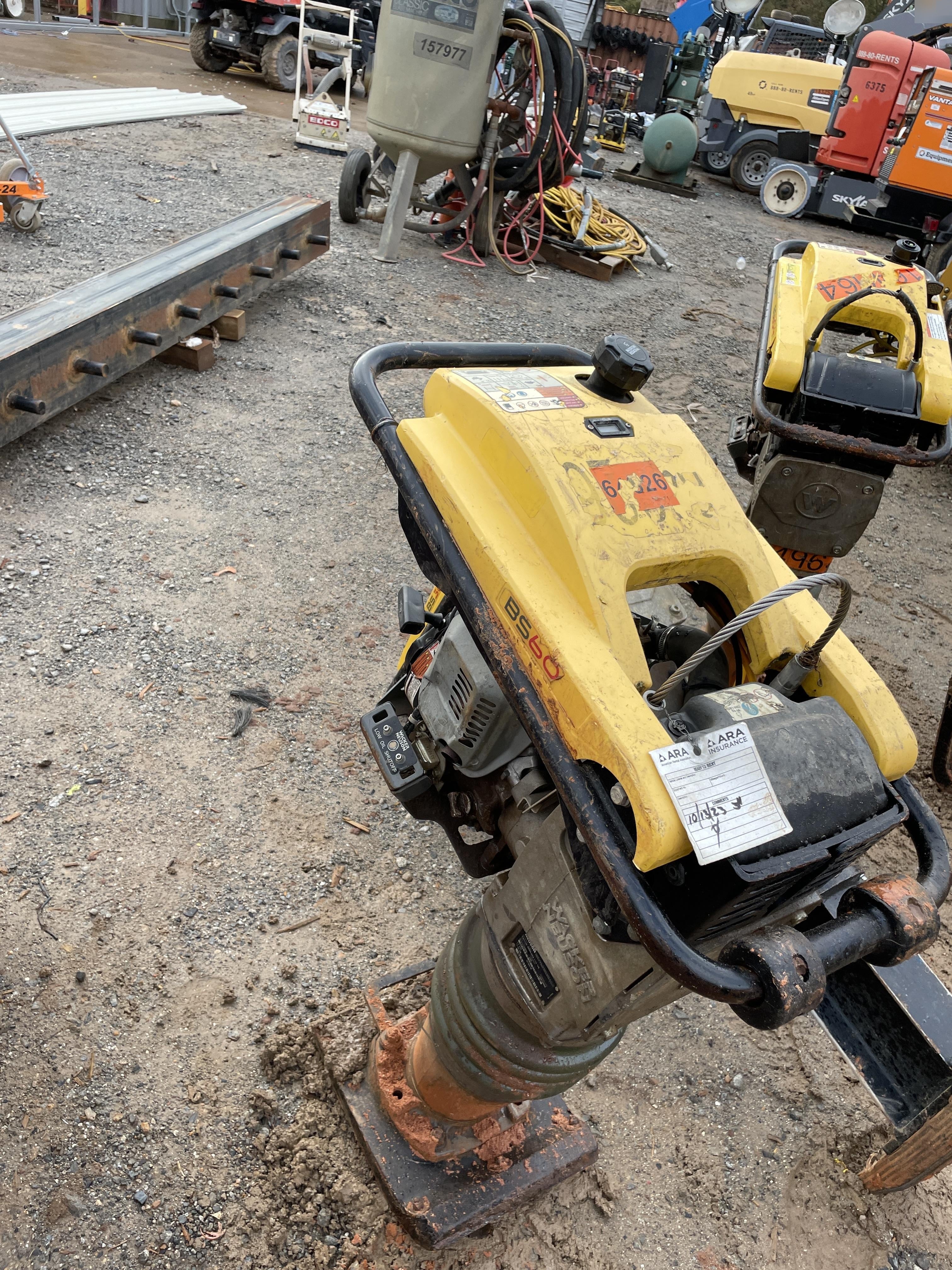 2020 WACKER NEUSON BS60-4As