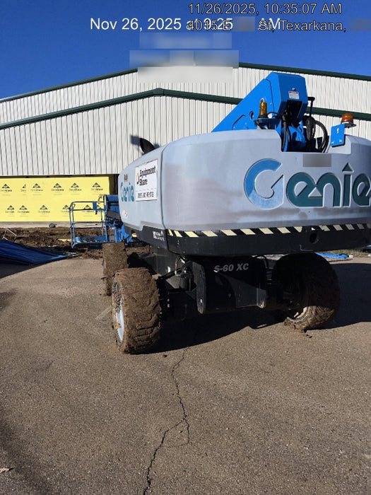 2019 GENIE S-60 XC