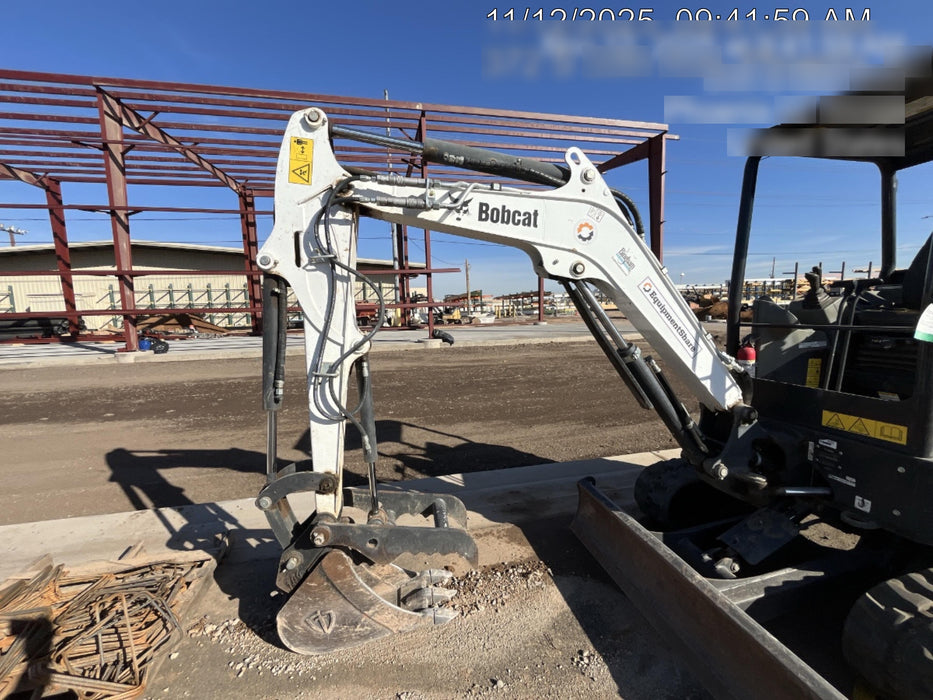 2021 BOBCAT E26