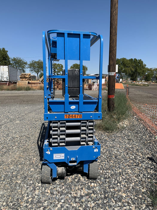 2020 Genie GS-1930 Standard Machine, 800W Inverter