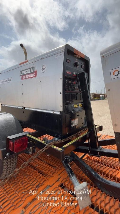 2025 LINCOLN ELECTRIC LE400