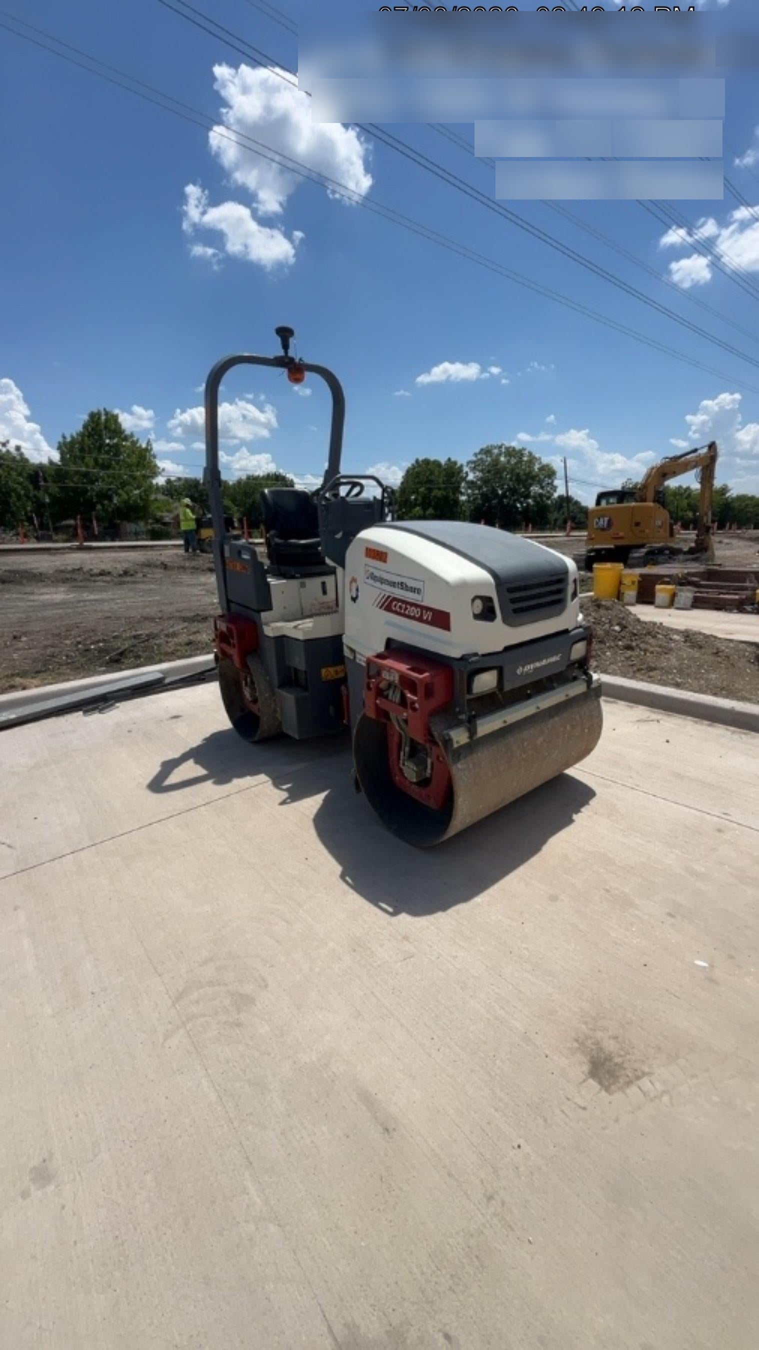 2020 DYNAPAC CC 1200
