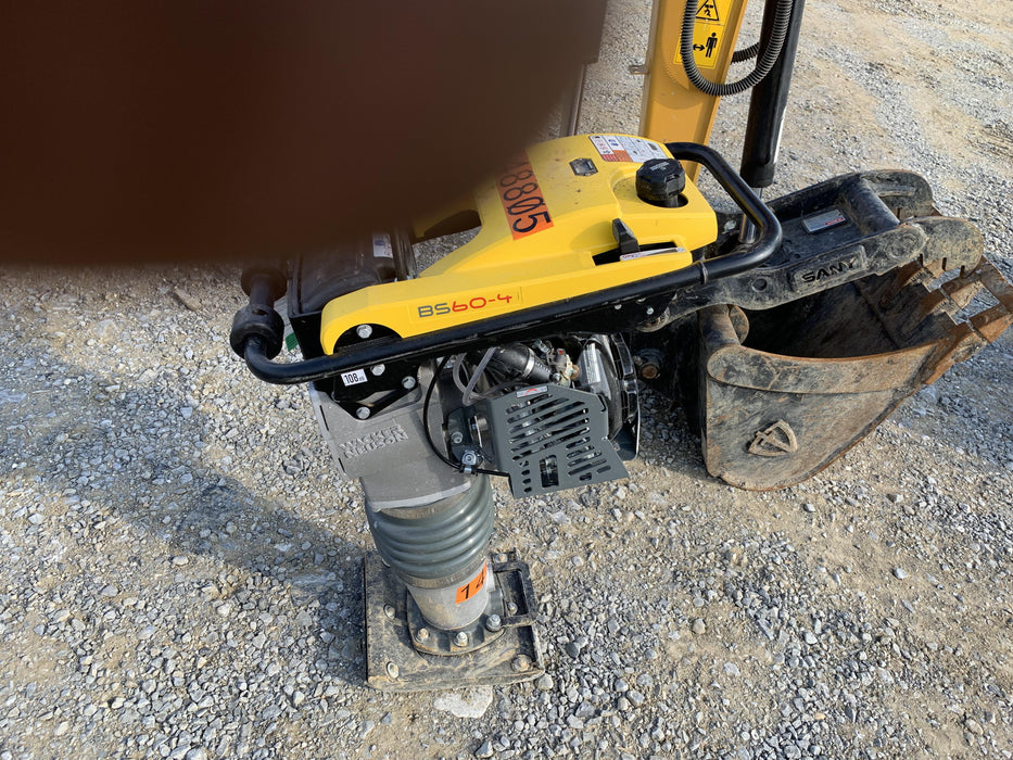 2021 WACKER NEUSON BS60-4As