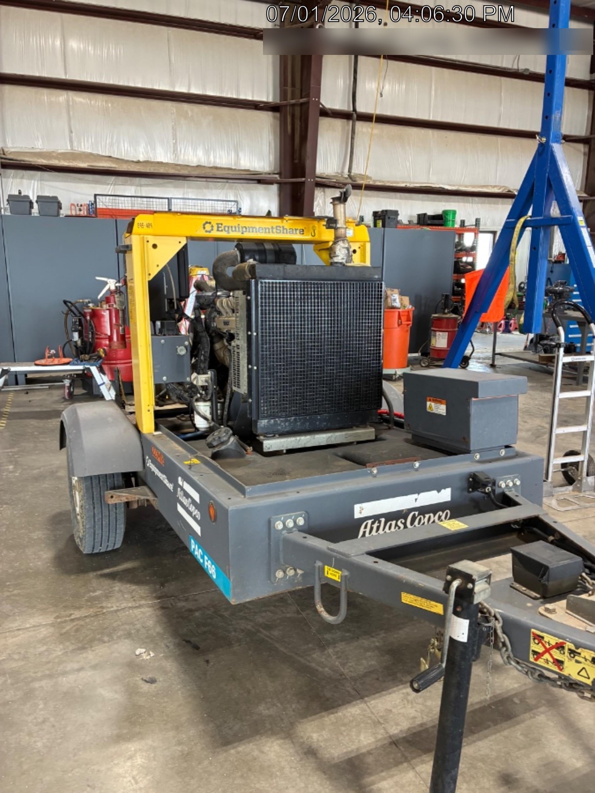 2022 ATLAS COPCO PAC F66 KD