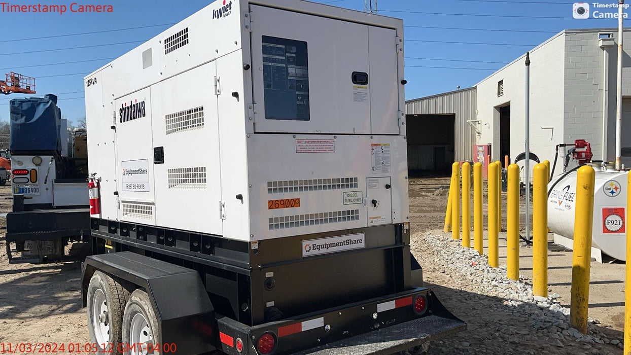 2022 SHINDAIWA DGK125F