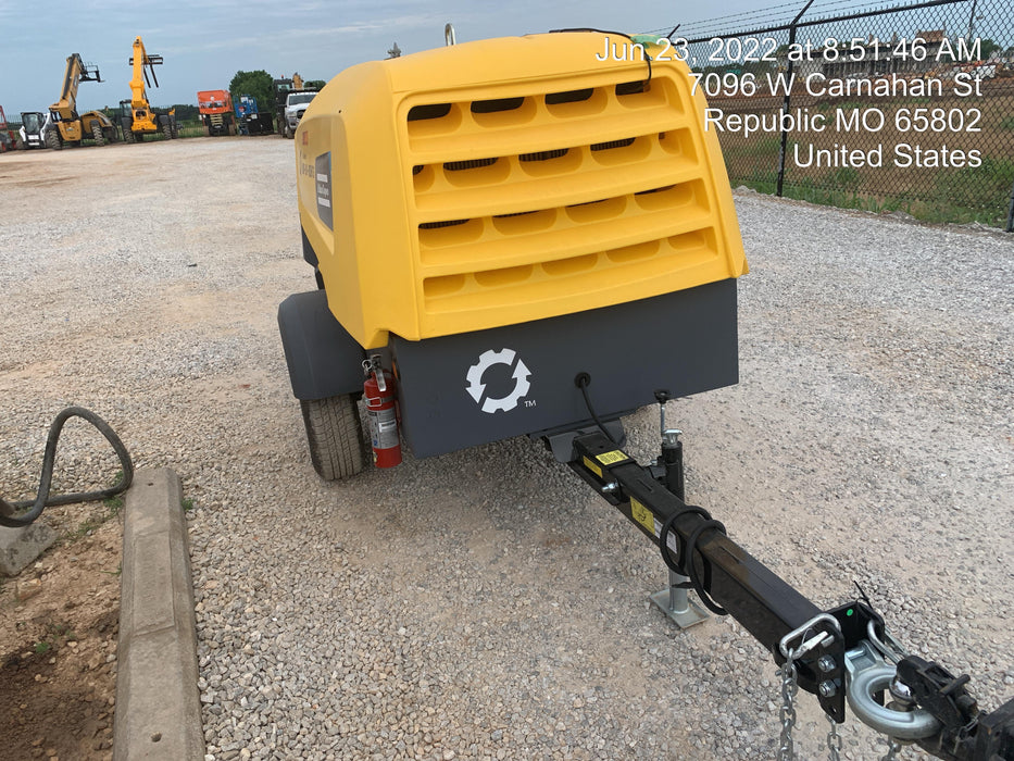 2022 ATLAS COPCO XAS188 CWK