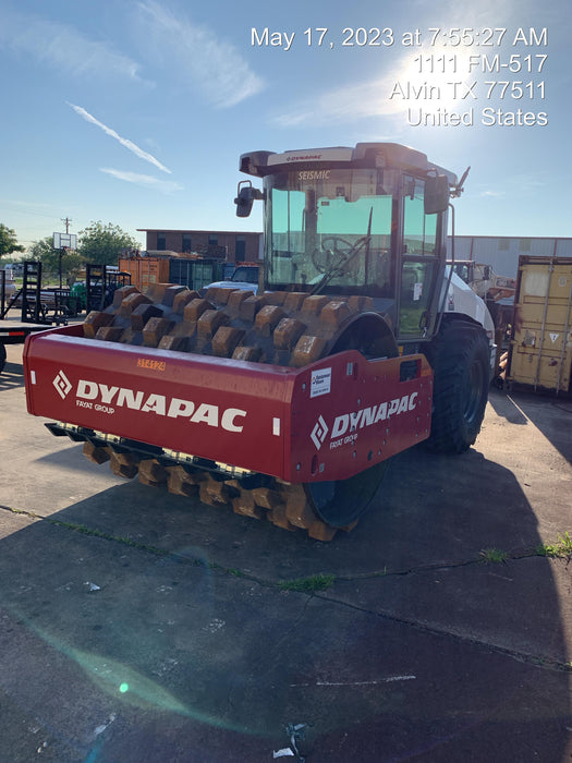 2023 DYNAPAC CA2500PD